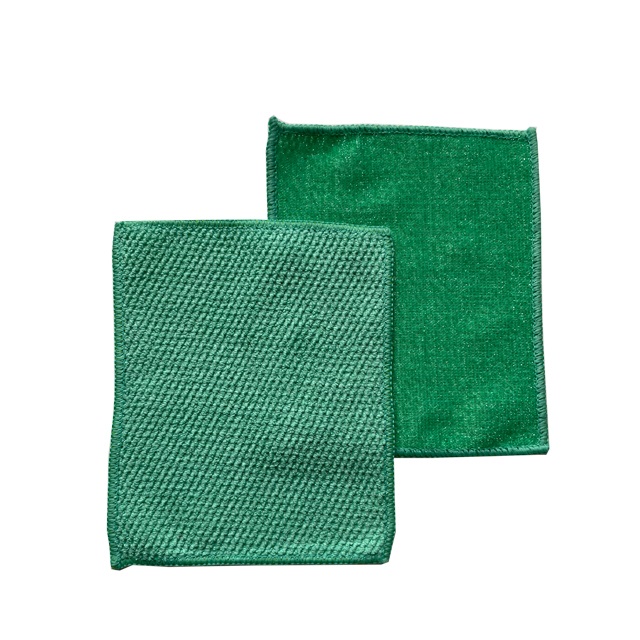 Салфетка микрофибра, для посуды 3шт/уп, 15*19см, 280 г/м2, Fiberhan HXCXY28001