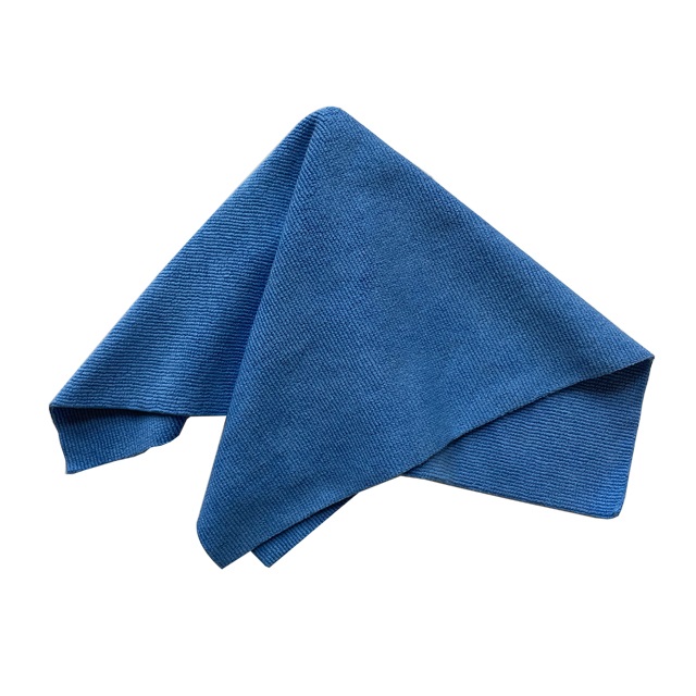 Салфетка микрофибра 40*40 см 400г/м2 Fiberhan HXCX40004